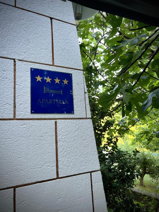 Apartman Cvjetni Нивице Экстерьер фото